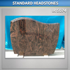 C1 Gravestone Ireland Prices in Aurora granite